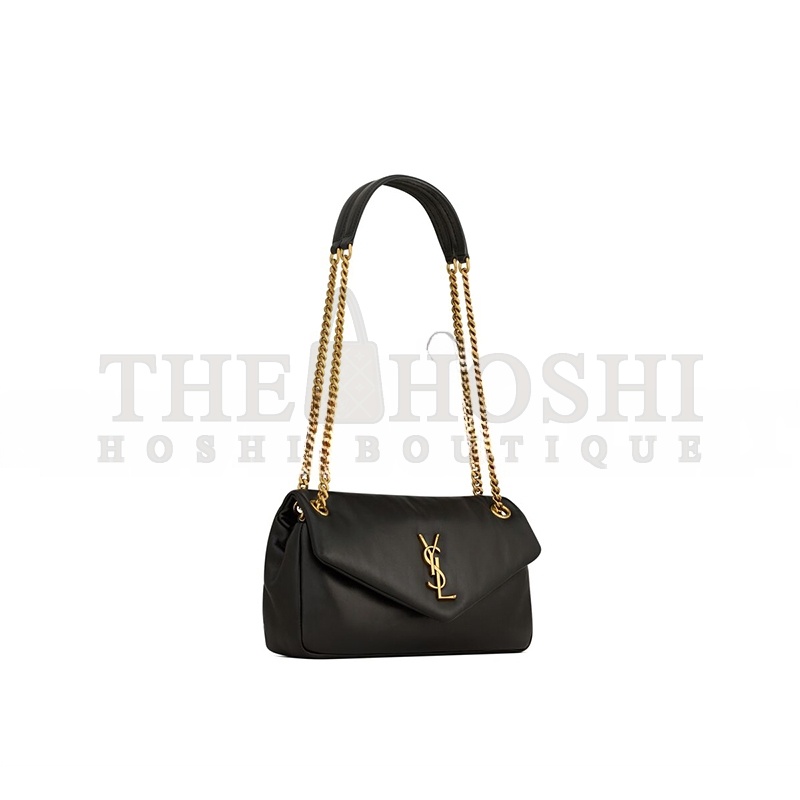 Y51 CALYPSO SMALL IN PLUNGED LAMBSKIN 734153AACQO1000 (26*14*7cm) Master Quality
